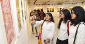 ‘Ei Shohorer Hawabibi': Shaily Shrabonti’s solo exhibition opens at AFD
