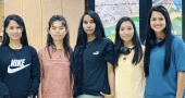 Five more Bangladeshi women's footballers leave for Thimphu to play in Bhutan League