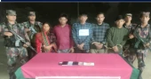 Six Bangladeshis detained while trespassing into India: BGB