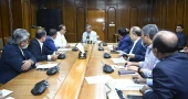 Governor pledges monthly release of cash incentives during meeting with BGMEA