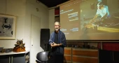 Cosmos Art Echo: Art Talk features Bishwajit Goswami’s journey of transformation