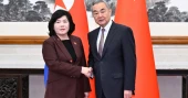 North Korean, Chinese foreign ministers vow to deepen ties, resist hegemonism
