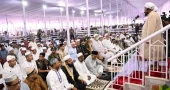 Main Eid-ul-Azha congregation held at Jatiya Eidgah; CA Yunus attends