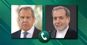 Russian, Iranian FMs discuss navigation freedom, nuclear issue