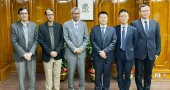 Chinese Ambassador calls on BB Governor; talks focus on trade, investment, and digital payment