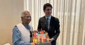 Prof Yunus joins welcome reception by UN chief; exchange greetings with global leaders