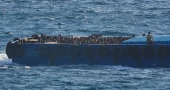 Around 30 feared dead as migrant boat capsizes off Crete