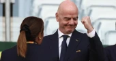 Infantino says he has overwhelming support ahead of FIFA presidential election