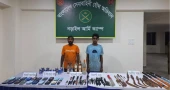 Army members seize firearms, drugs from Narail shop