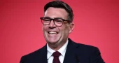 Andy Burnham is declared leader of UK's Labour Party, pledges to restore hope