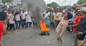 Constituency demarcation: Protesters vandalise police station, govt offices in Faridpur