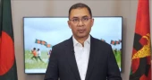 Tarique Rahman greets people on Eid-ul-Azha