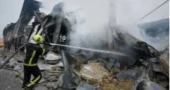 Russian missile and drone attacks kill one, injure 22 in Kyiv