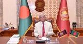 President Mirza Fakhrul arrives in Sylhet