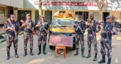BGB seizes Tk 2 crore worth of smuggled goods along Feni border