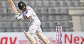 Late Shahzad strike checks Bangladesh progress after Joy’s fifty extends lead