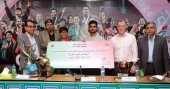 SAFF champions get Tk 1 crore bonus from Sports Ministry