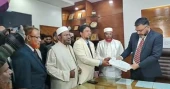 Jamaat Sec Gen Parwar submits nomination paper