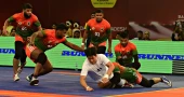 Bangabandhu Cup Kabaddi: Holders Bangladesh make flying start beating South Korea by 67-22 point