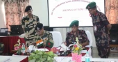 BGB-BSF flag meeting held to cooperate in curbing border crimes