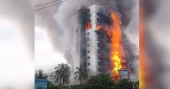 18 die at  Zabeer International Hotel in Jashore after it was torched