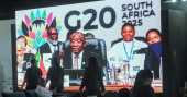Trump says he's barring South Africa from participating in next year's G20 summit