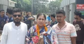 Jubo Mohila League activist Shilpi released on bail