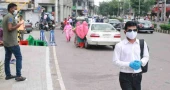 Dhaka’s air quality moderate this morning