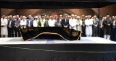 PM joins Jamiruddin Sircar’s janaza, pays last respects