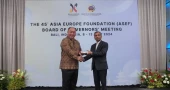 45th Board of Governors' Meeting of Asia Europe Foundation ends