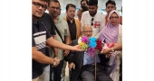 BNP leader Khandaker Mosharraf off to Singapore for health check-up
