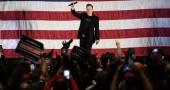 Elon Musk holds his first solo event in support of Trump in the Philadelphia suburbs