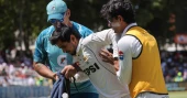 Fractured ankle rules out Pakistan opener Saim Ayub for at least six weeks