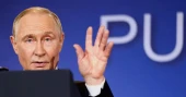 Putin surprises with English remarks at Alaska summit