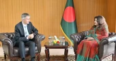 Shama Obaed seeks Switzerland’s support for LDC graduation deferment