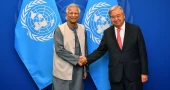 Talks with Yunus: UN Chief reaffirms support for Bangladesh's ongoing transition, reforms