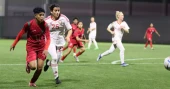 Bangladesh Women's Football team concede defeat against hosts UAE in first match
