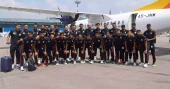 FIFA Int' l Friendly: Bangladesh team reach Thimphu to play against Bhutan