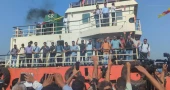 Finally crew members of MV Abdullah reach Chattogram, reunite with family