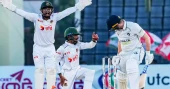 Bangladesh close in on innings victory after dominating 3rd day in Sylhet