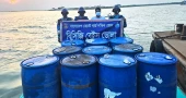 Two fined Tk 70,000 over seizure of 2,000 litres of fuel in Bhola
