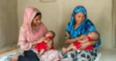 Jhenaidah woman claims she gets divorced over birth of twin girls; husband denies allegations
