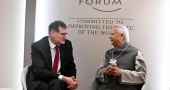 CA Dr Yunus begins hectic 2nd day in Davos with 14 meetings lined up