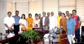 BFAA leaders meet Hasan Mahmud