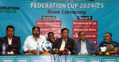 Ceremonial draw of Federation Cup Football held; Mohammedan SC, Abahani Ltd in same group