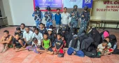 Navy, Coast Guard rescue 39 kidnappees in Teknaf; 2 traffickers arrested