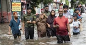 Death toll from floods climbs to 67; Over 6 lakh families still stranded