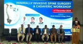 Int’l workshop on Minimally Invasive Spine Surgery begins at DMCH