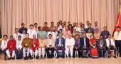 President calls for unified efforts to build country based on equal rights, communal harmony