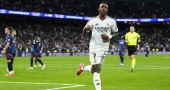Vinícius Júnior reaches 100 goals with Real Madrid as club advances in Champions League